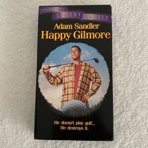 HAPPY GILMORE VHS Tape